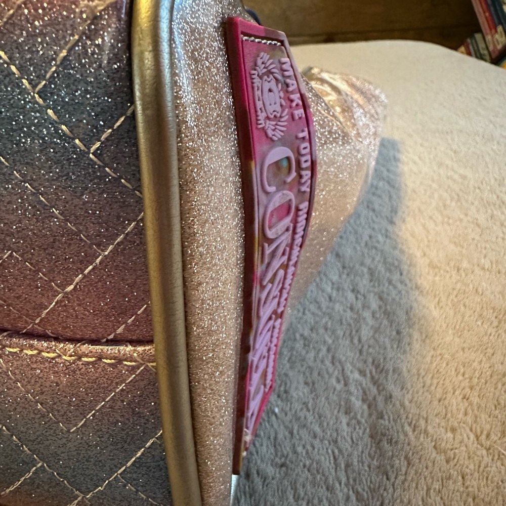 Consuela Pink and Blue Gradient Tote - Picture 9 of 15